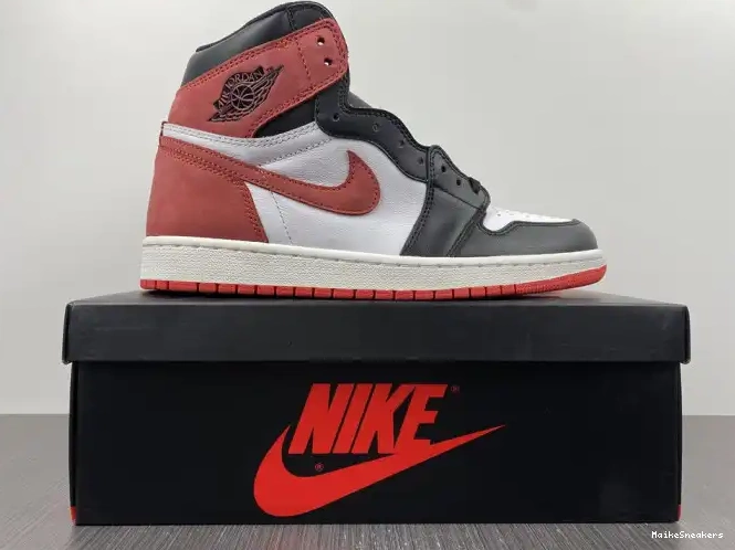 MaikeSneakers Jordan High OG 555088-112 Retro 'Track Red' Air 1 0513